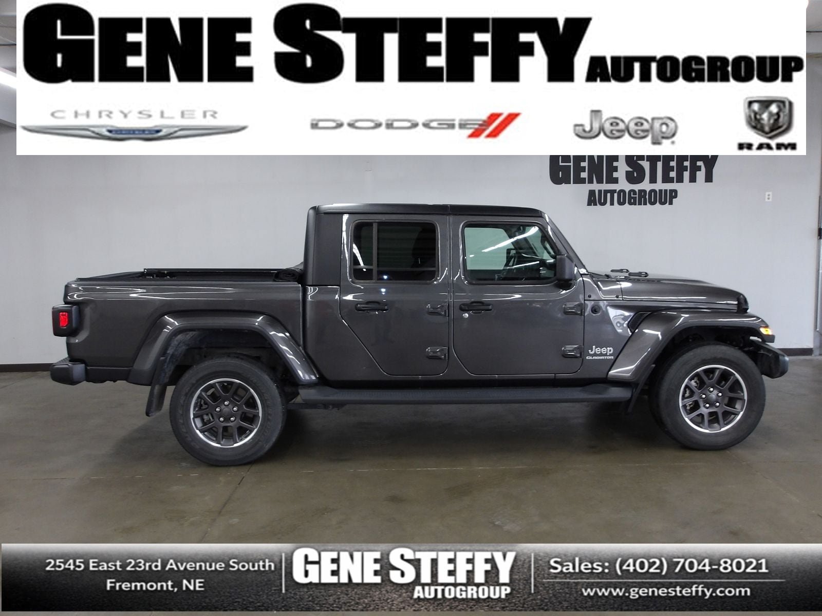 Used 2022 Jeep Gladiator Overland w/ Cold Weather Group