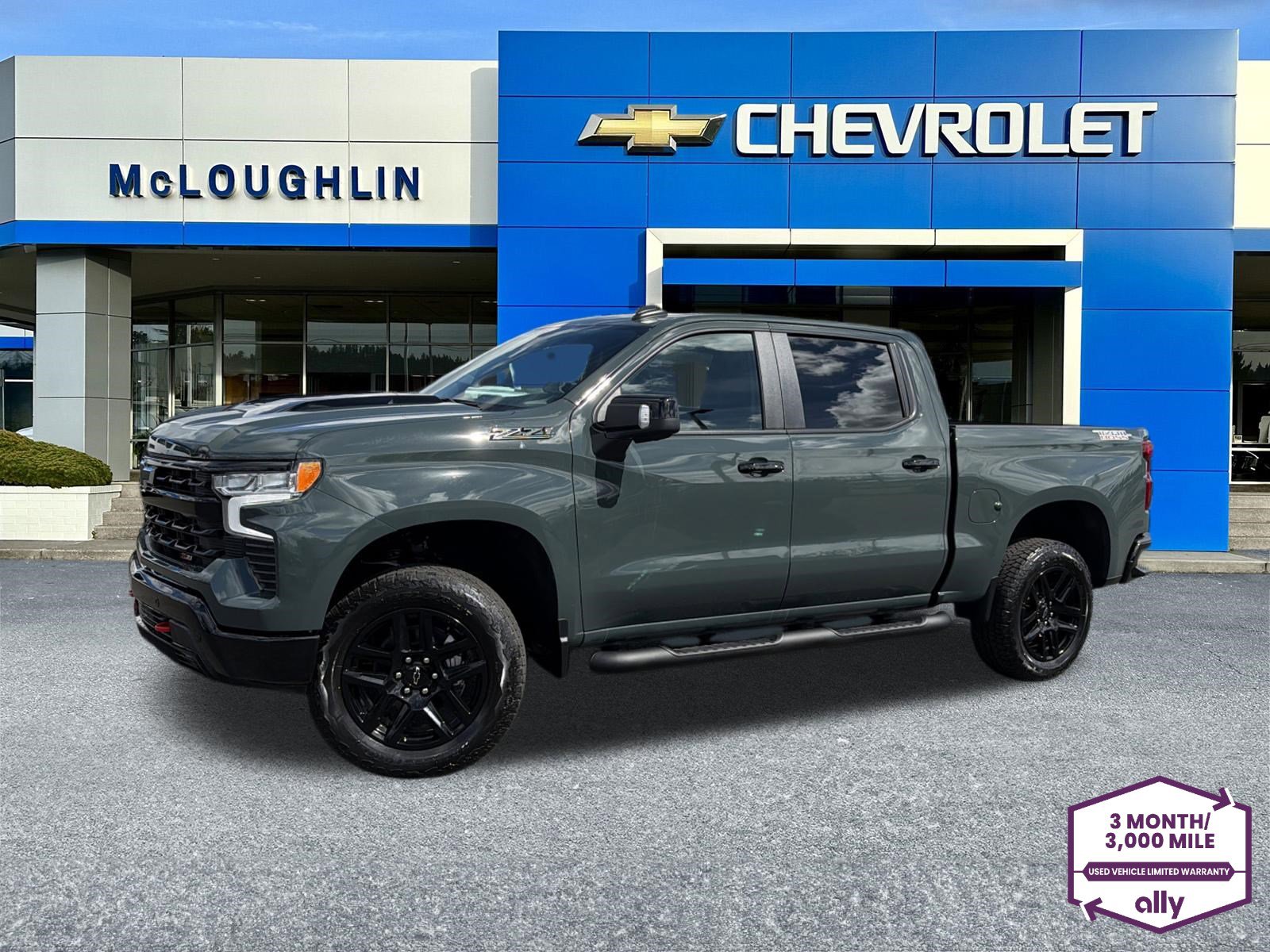 Certified 2026 Chevrolet Silverado 1500 LT Trail Boss w/ Safety Package AWD/4WD image 1