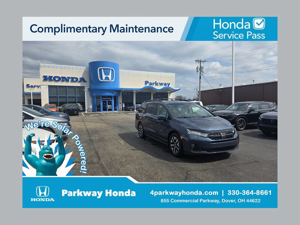 New 2026 Honda Odyssey EX-L