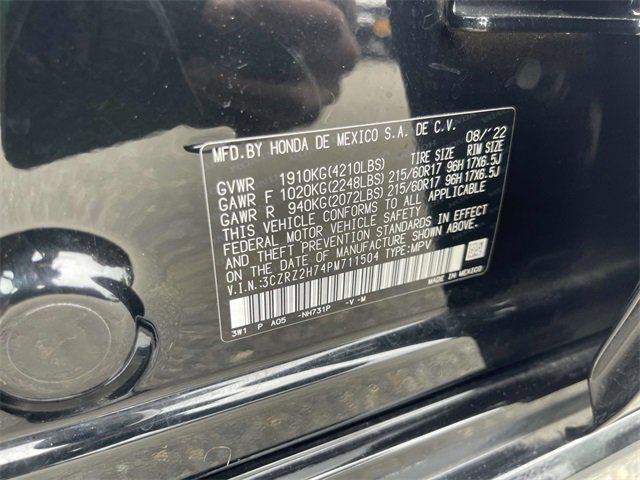 Used 2023 Honda HR-V EX-L image 18