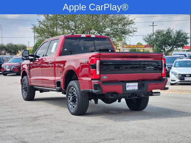 Used 2025 Ford F250 Platinum image 4
