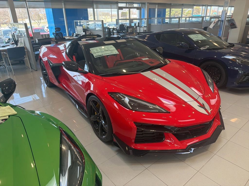 New 2026 Chevrolet Corvette Z06
