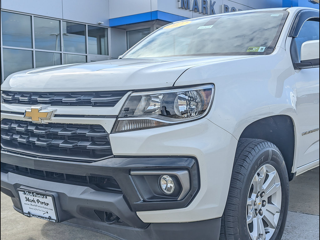 Used 2022 Chevrolet Colorado LT w/ LT Convenience Package AWD/4WD image 12