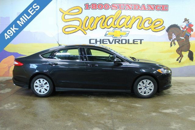Used 2014 Ford Fusion S