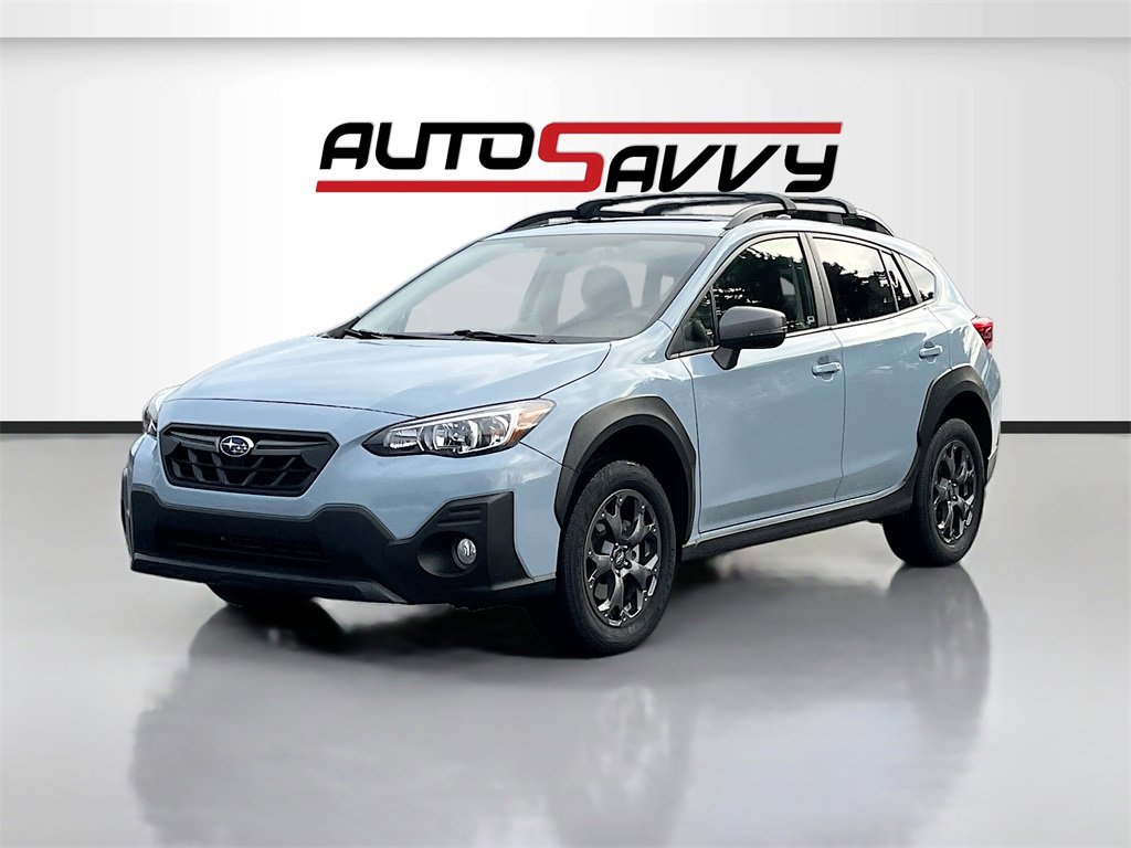 Used 2022 Subaru Crosstrek 2.5i Sport w/ Moonroof Package image 3
