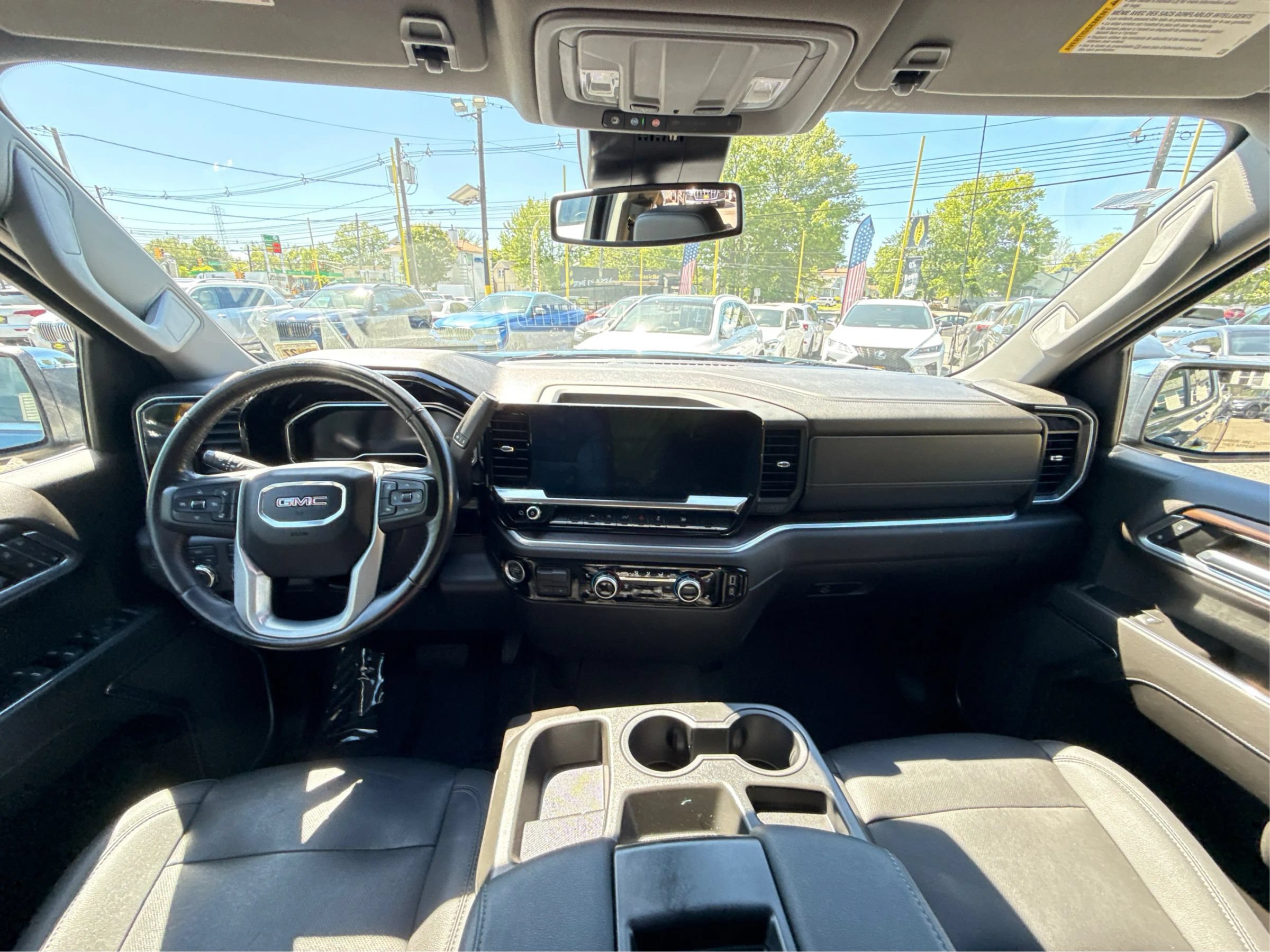 Used 2022 GMC Sierra 1500 SLT w/ Max Trailering Package AWD/4WD image 30