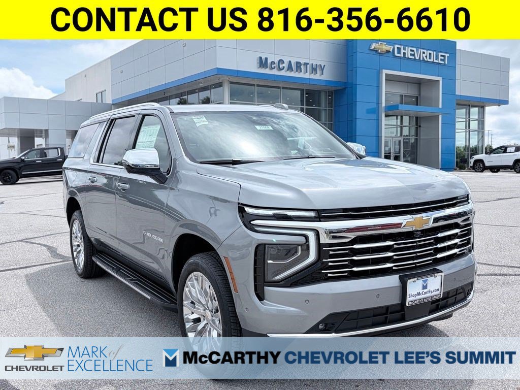 New 2026 Chevrolet Suburban Premier