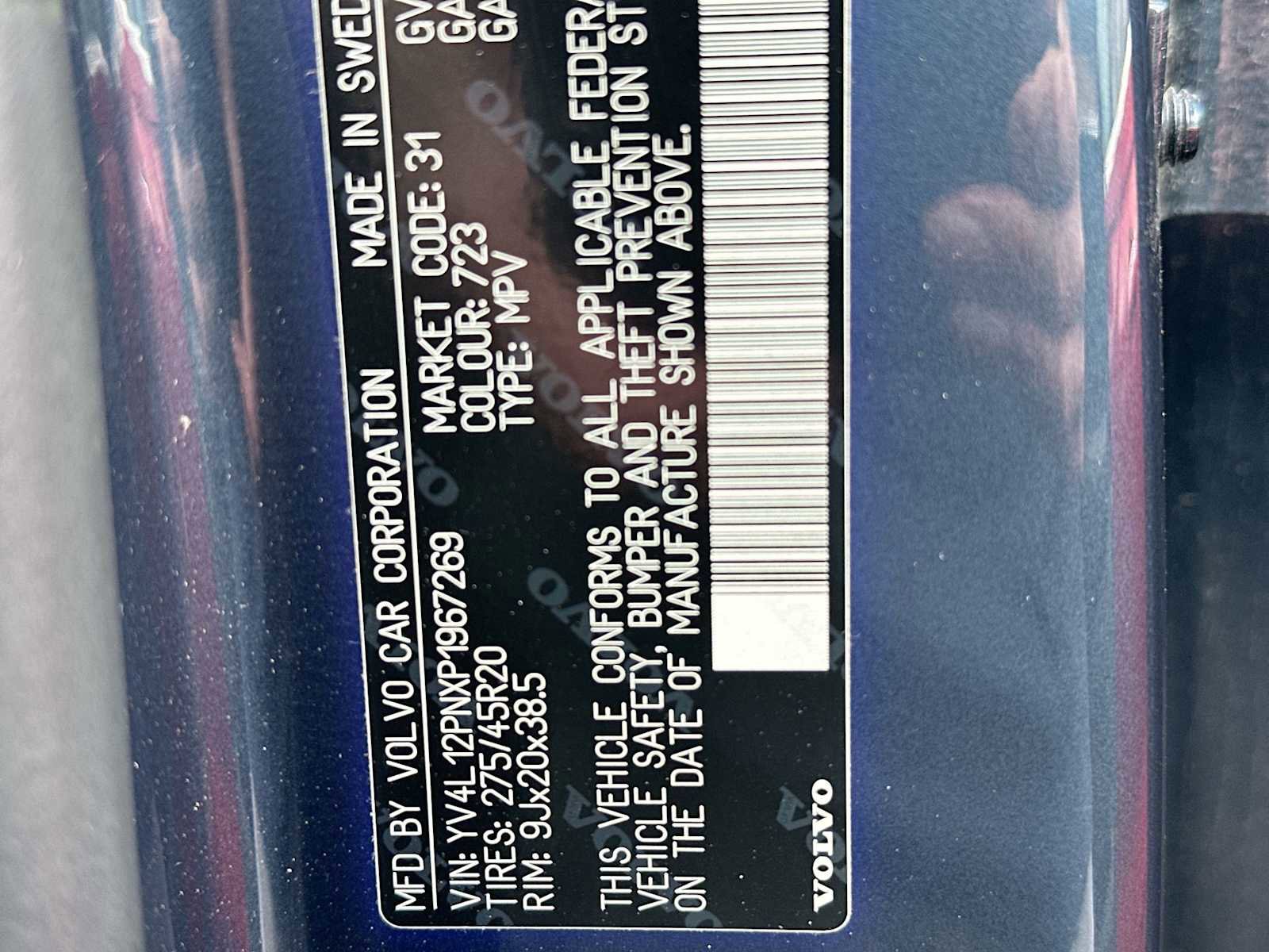 Used 2023 Volvo XC90 B5 Plus image 22