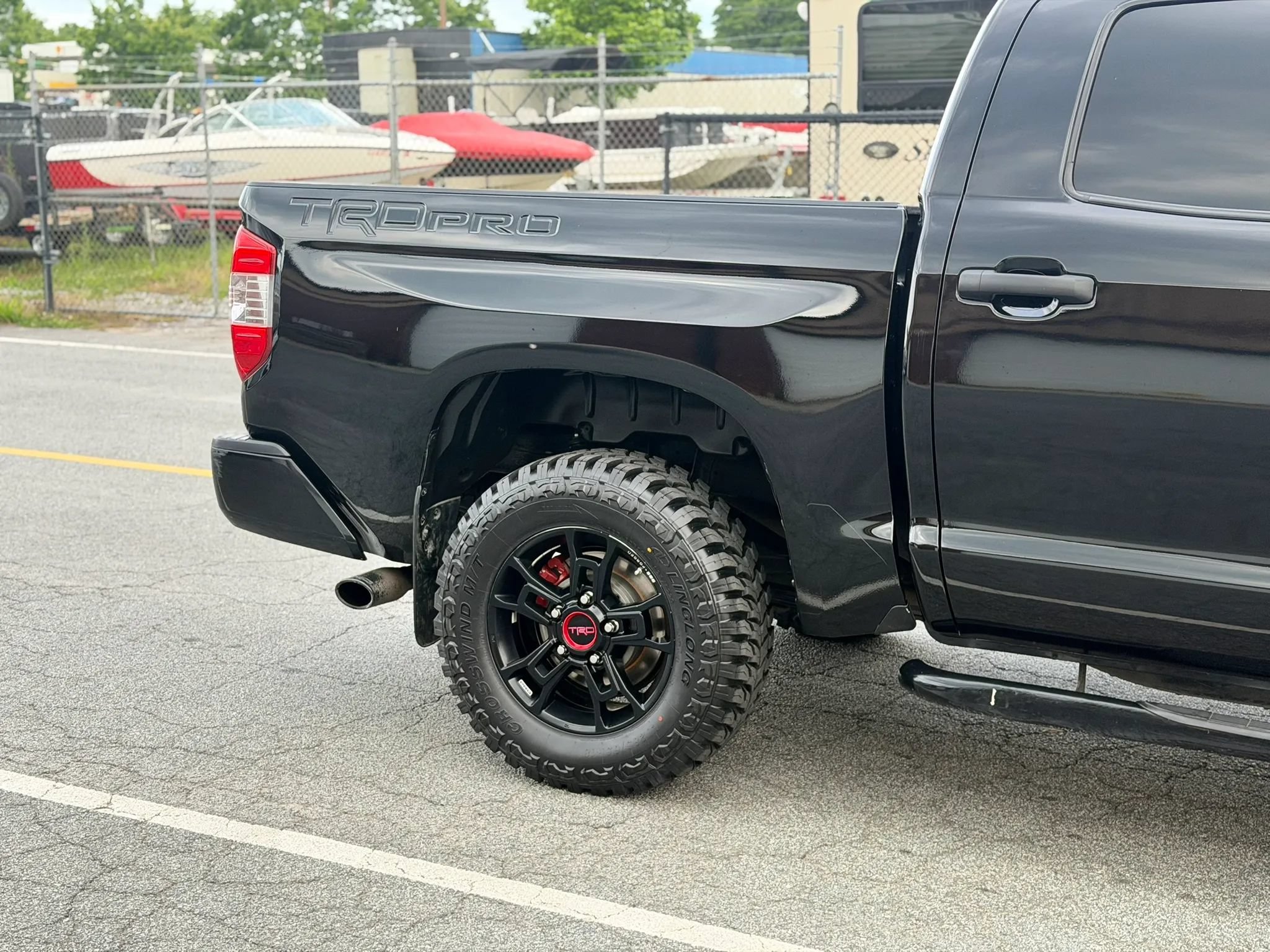 Used 2019 Toyota Tundra TRD Pro AWD/4WD image 7