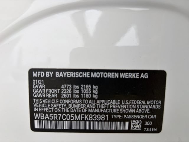 Used 2021 BMW 330i xDrive Sedan w/ Convenience Package AWD/4WD image 25
