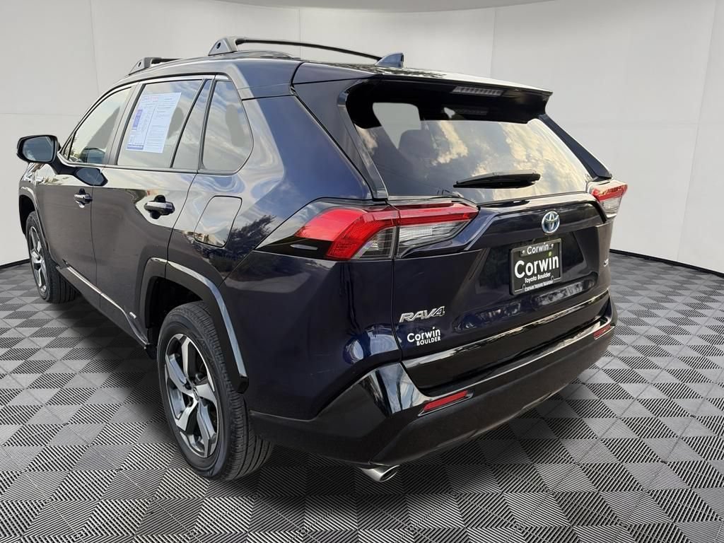 Used 2023 Toyota RAV4 SE w/ Weather & Moonroof Package AWD/4WD image 6