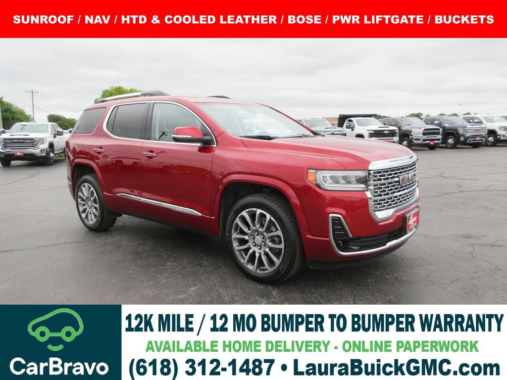 Certified 2023 GMC Acadia Denali