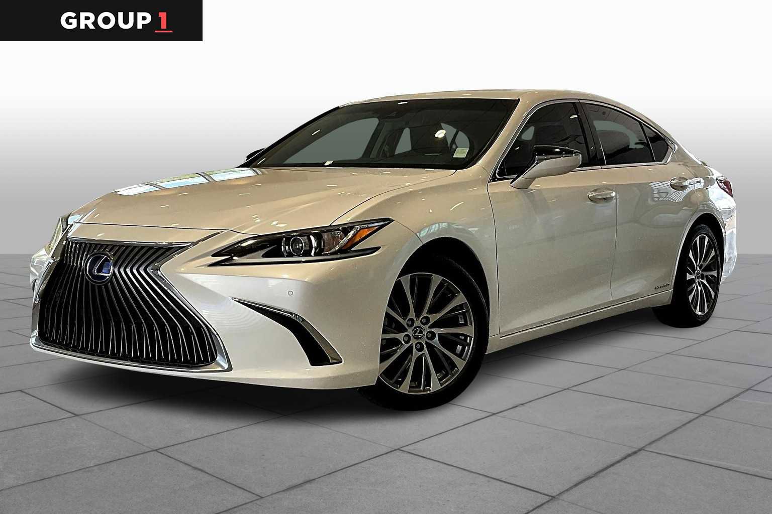 Certified 2021 Lexus ES 300h w/ Premium Package