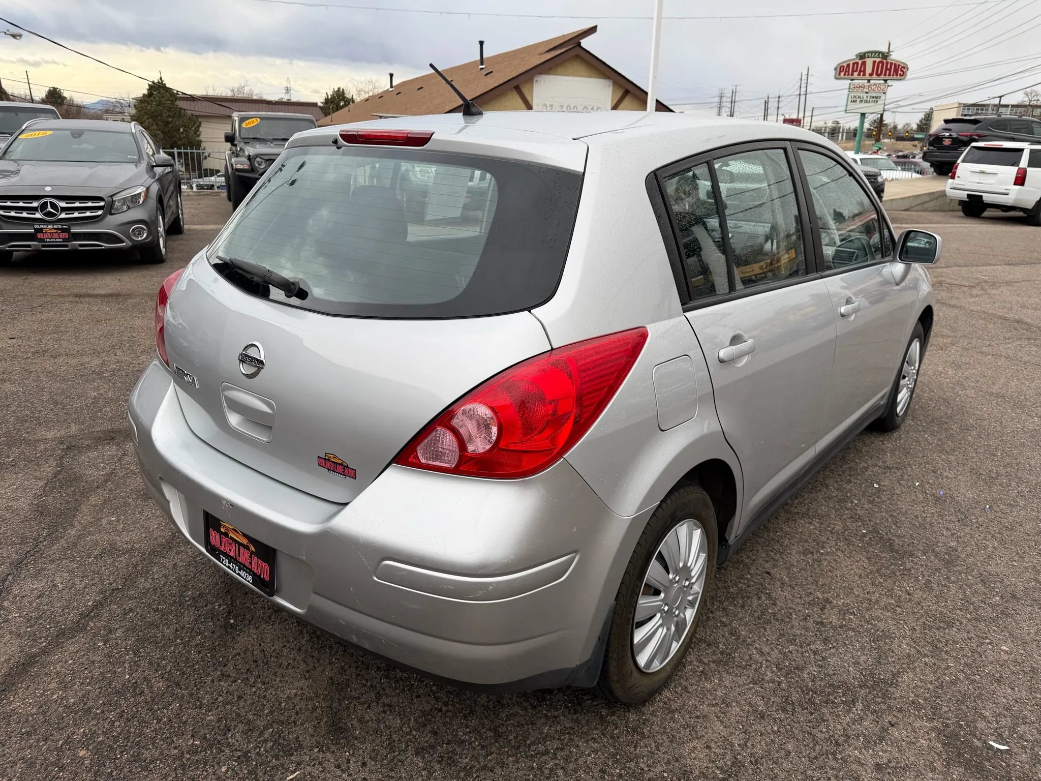 Used 2011 Nissan Versa 1.8 S w/ PWR Plus Pkg FWD image 8
