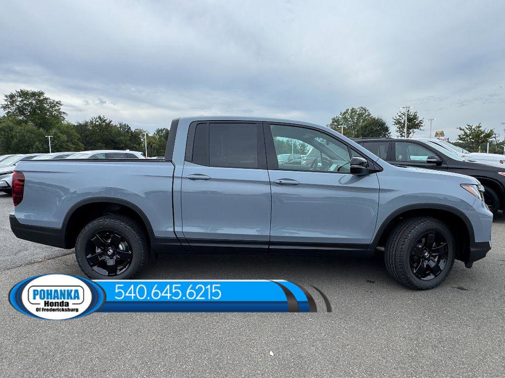 New 2026 Honda Ridgeline Black Edition image 8