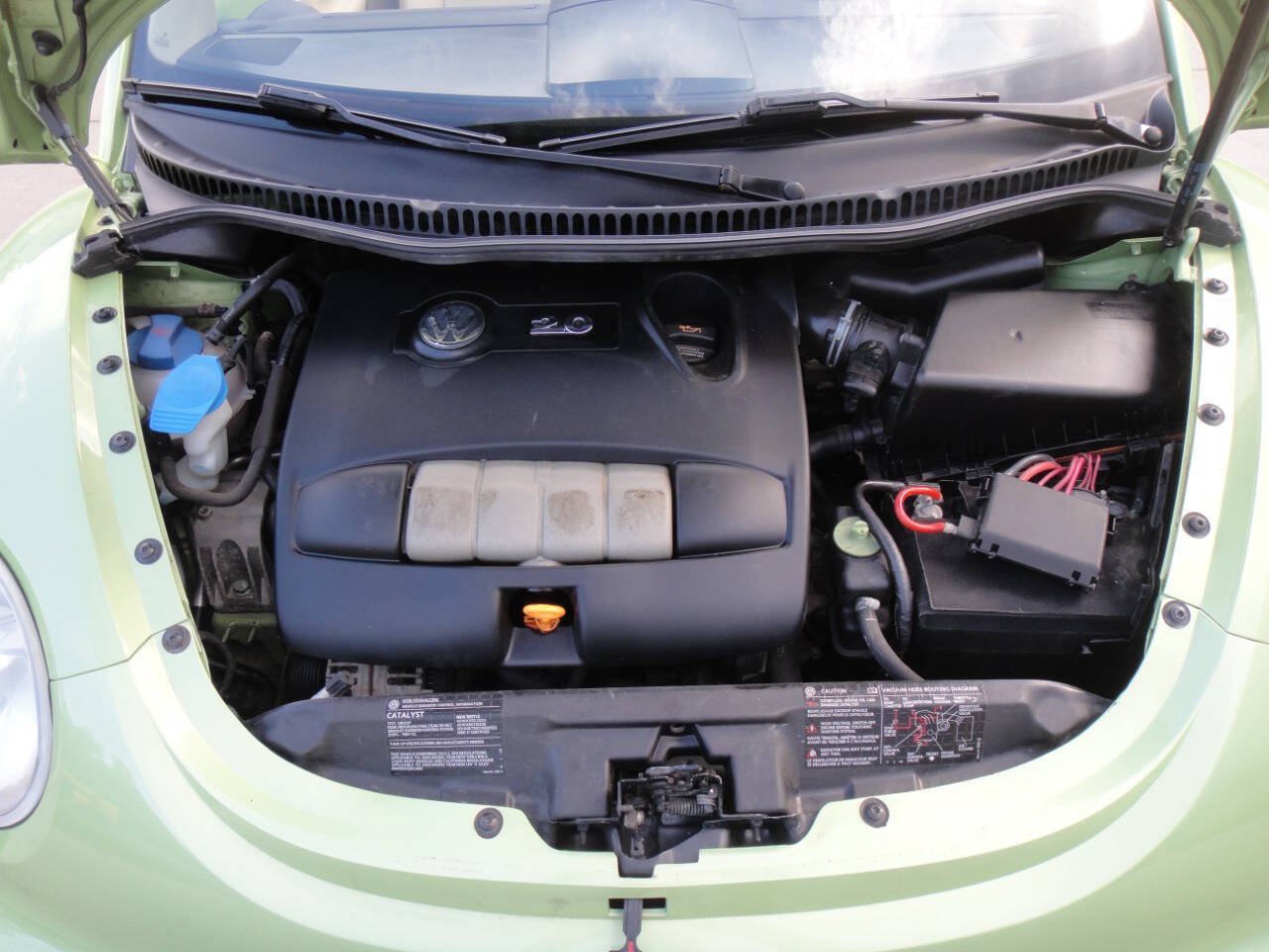 Used 2004 Volkswagen Beetle GLS FWD image 12