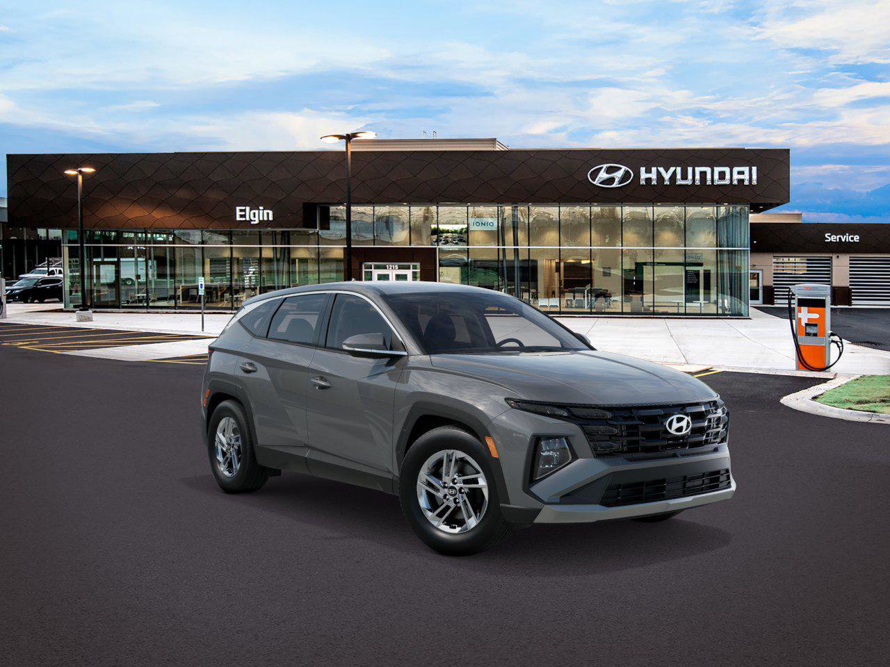 New 2026 Hyundai Tucson SE image 2