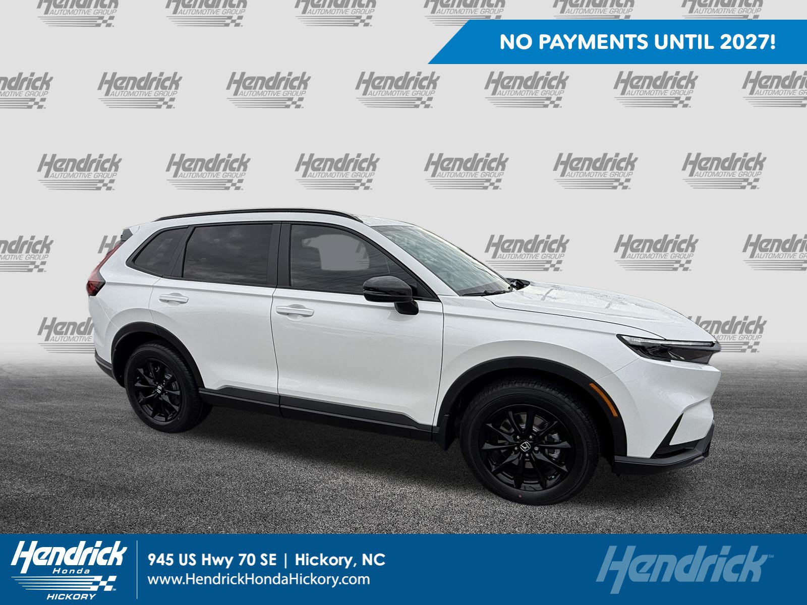 New 2027 Honda CR-V Sport image 1