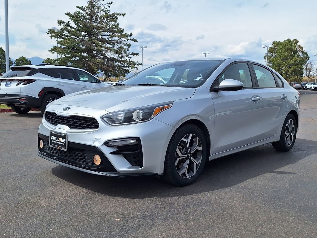 Used 2021 Kia Forte LXS image 7