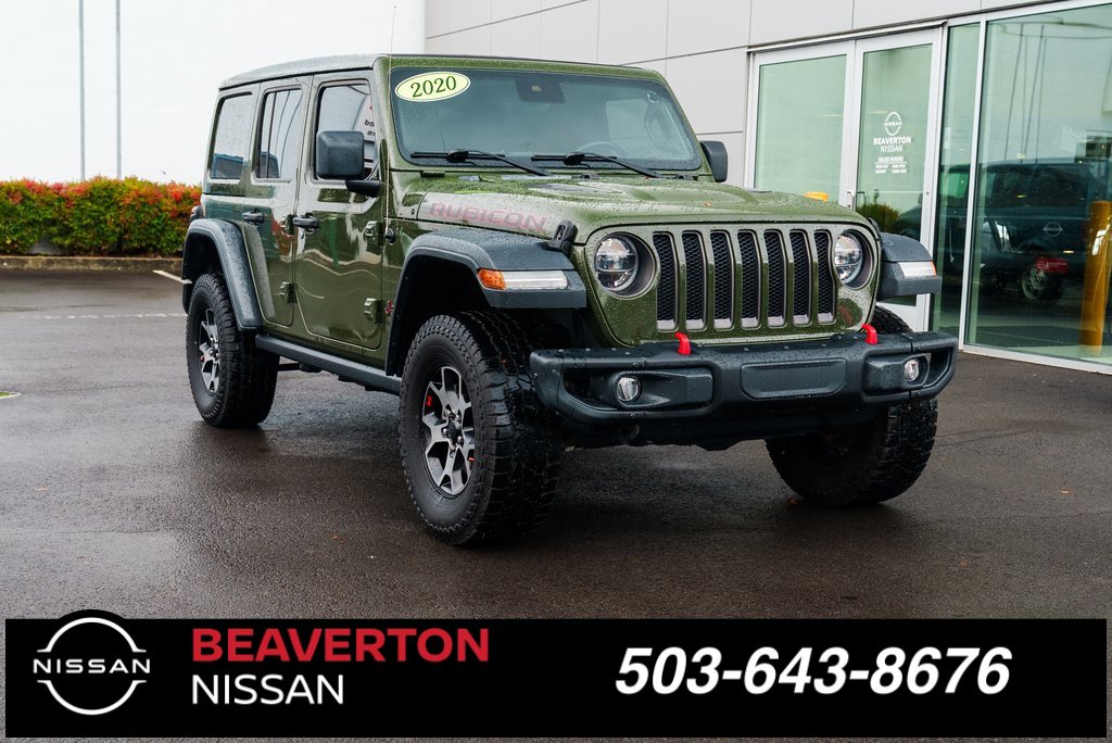 Used 2020 Jeep Wrangler Unlimited Rubicon