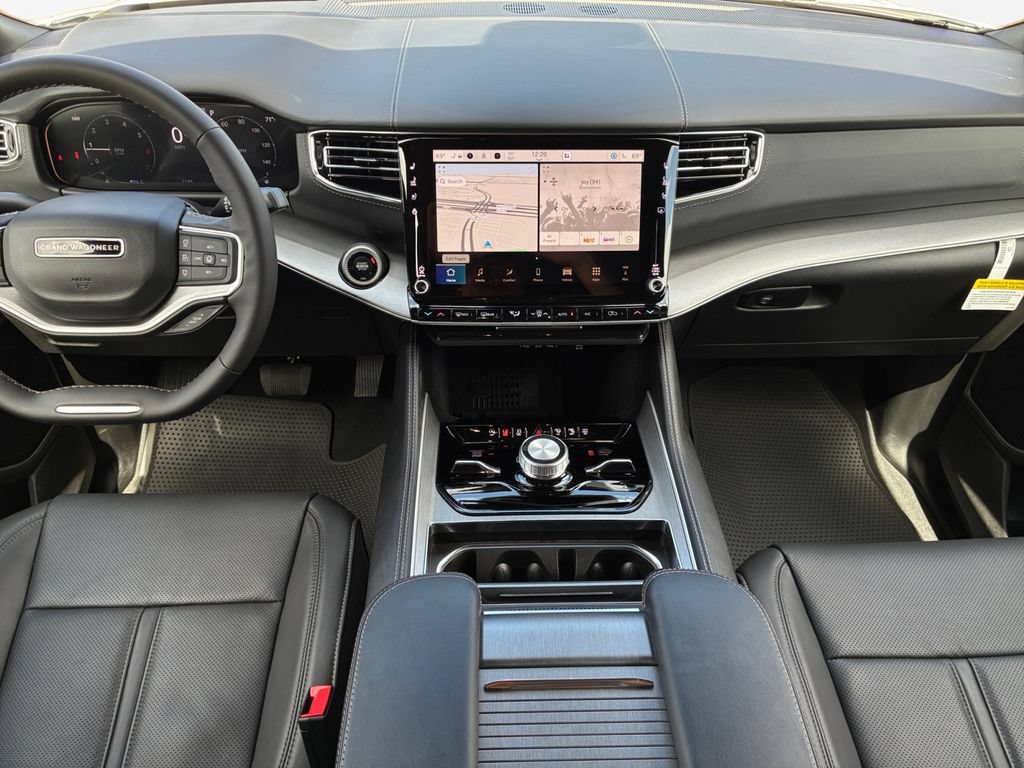 New 2026 Jeep Grand Wagoneer L Limited AWD/4WD image 20