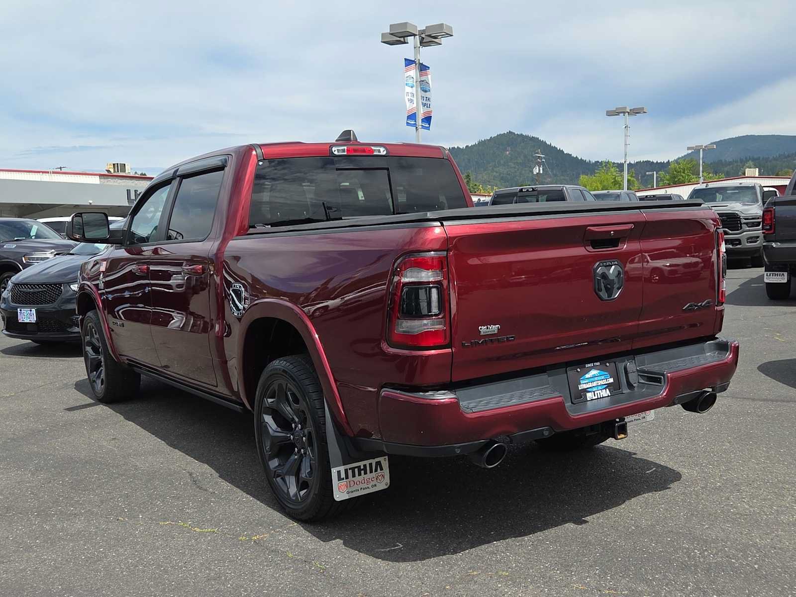 Used 2021 RAM 1500 Limited w/ Night Edition AWD/4WD image 12