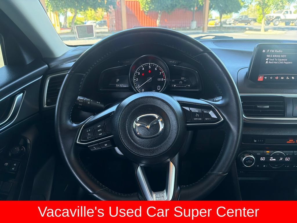 Used 2017 MAZDA MAZDA3 Grand Touring FWD image 14