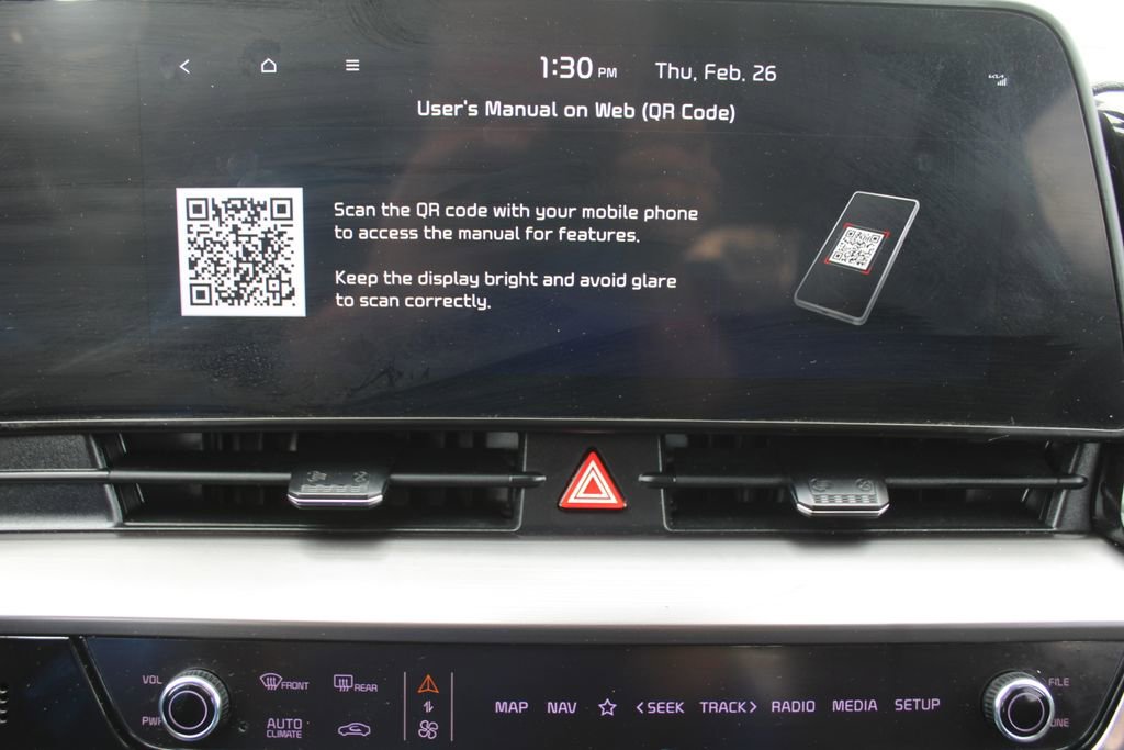 Used 2023 Kia Sportage EX image 45