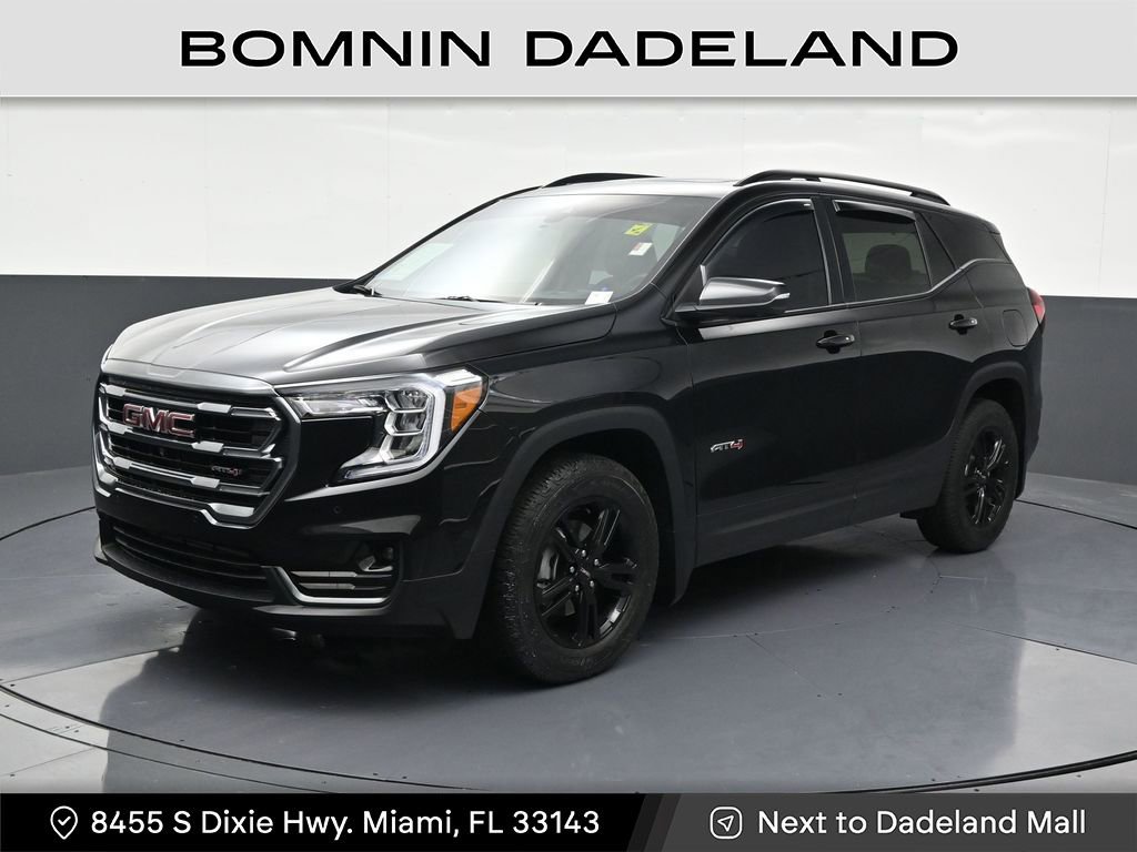 Used 2024 GMC Terrain AT4 w/ Tech Package AWD/4WD image 1