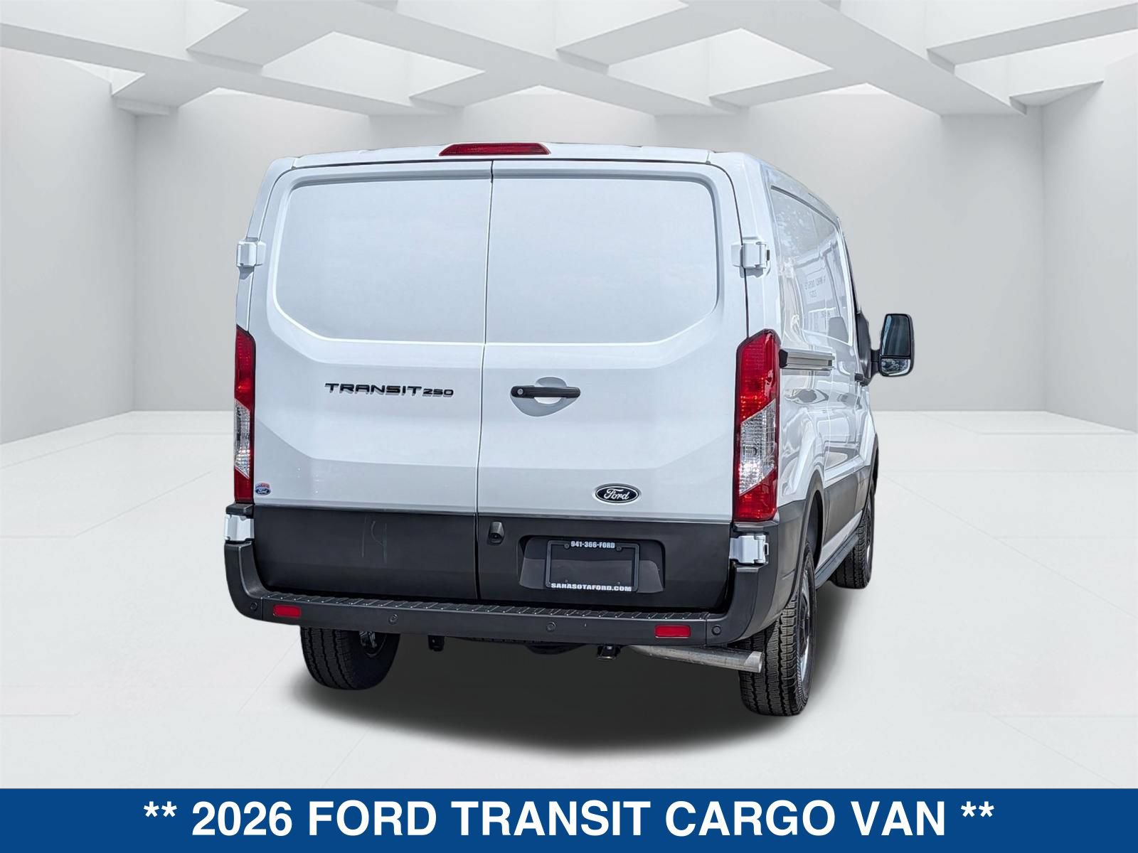 New 2026 Ford Transit 250 Low Roof RWD image 5