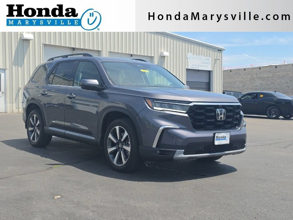 Certified 2024 Honda Pilot Elite