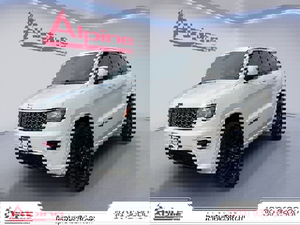 Used 2019 Jeep Grand Cherokee Altitude
