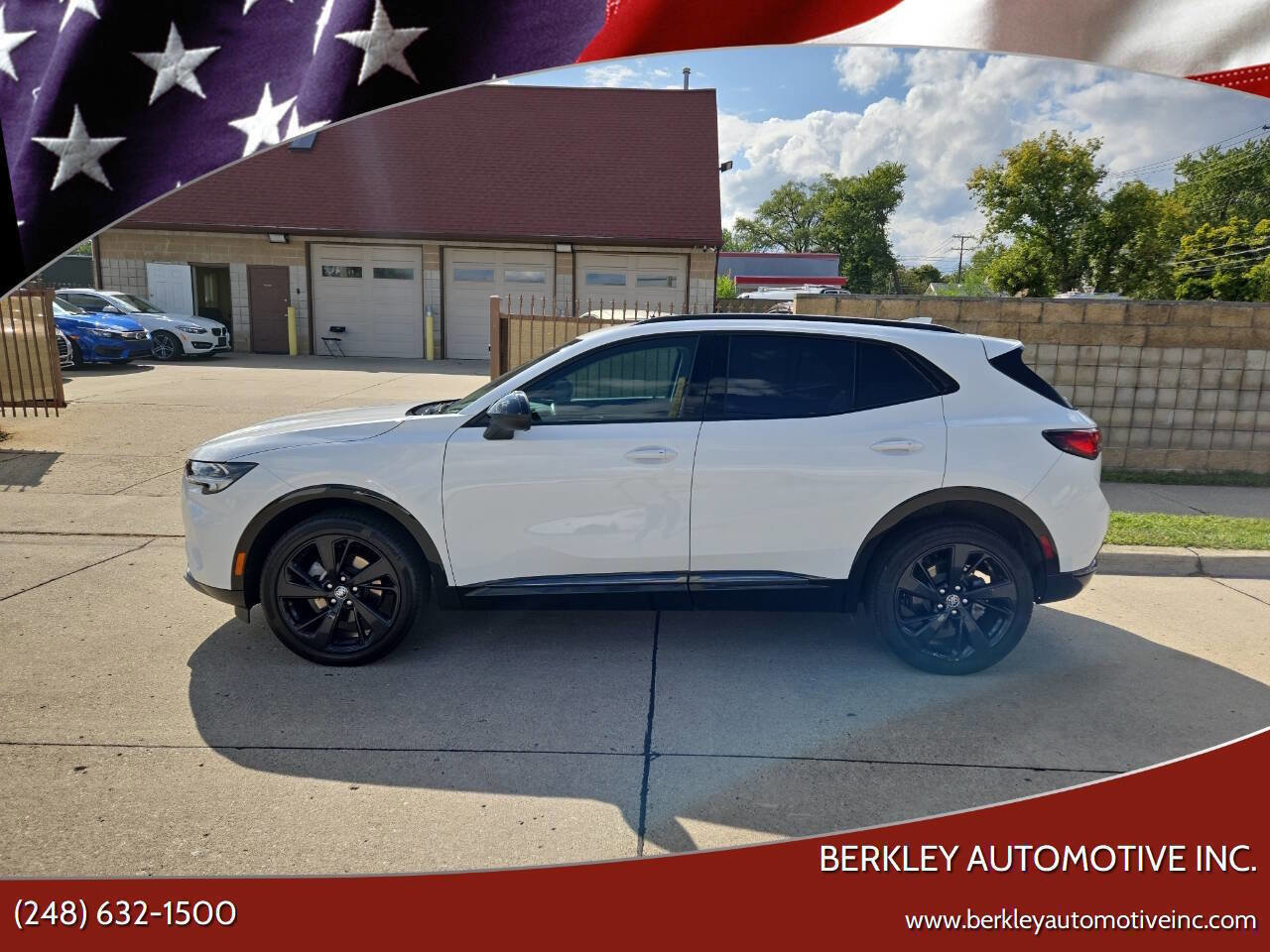 Used 2023 Buick Envision Preferred