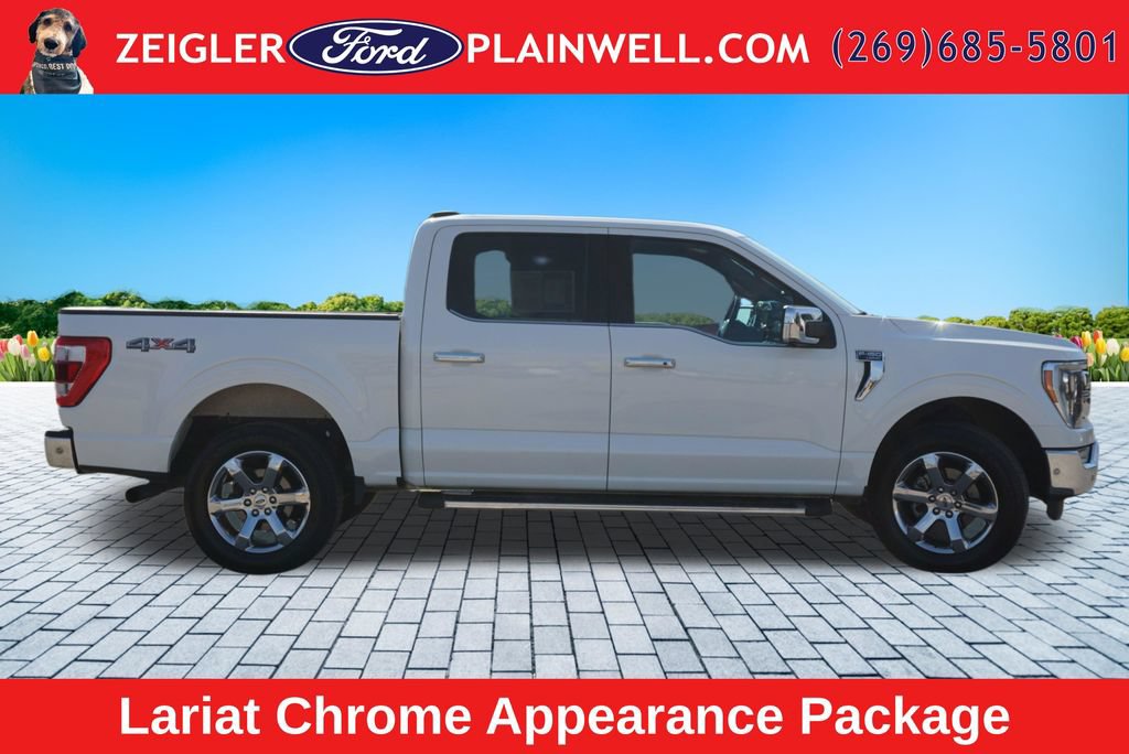 Used 2021 Ford F150 Lariat w/ Equipment Group 502A High AWD/4WD image 6