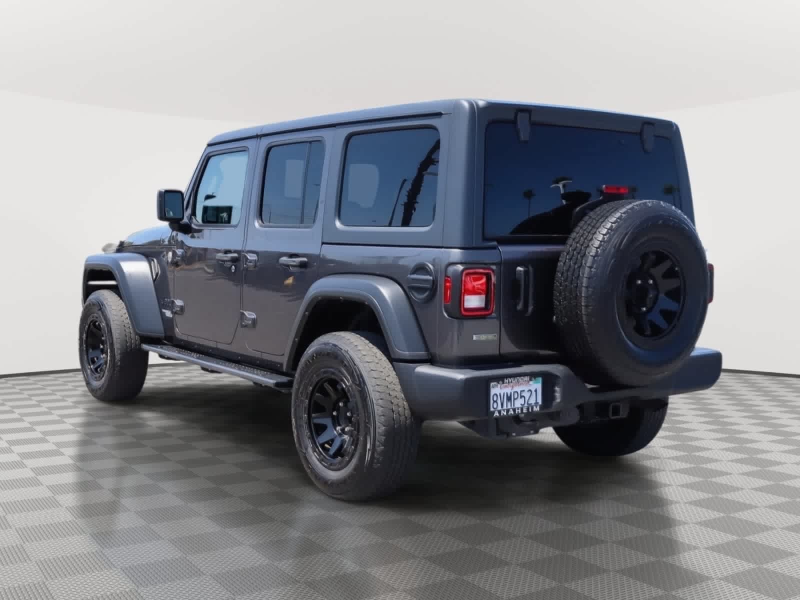 Used 2021 Jeep Wrangler Unlimited Sport AWD/4WD image 9