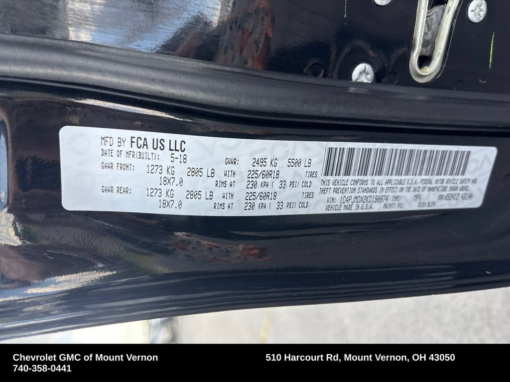 Used 2019 Jeep Cherokee Limited AWD/4WD image 30