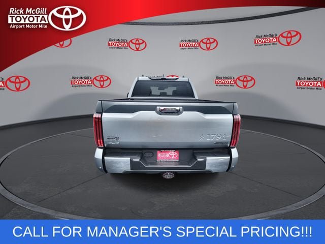 New 2026 Toyota Tundra 1794 Edition w/ TRD Off-Road Package AWD/4WD image 7