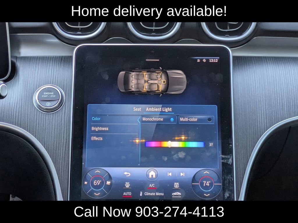 Used 2023 Mercedes-Benz C 300 4MATIC Sedan image 17