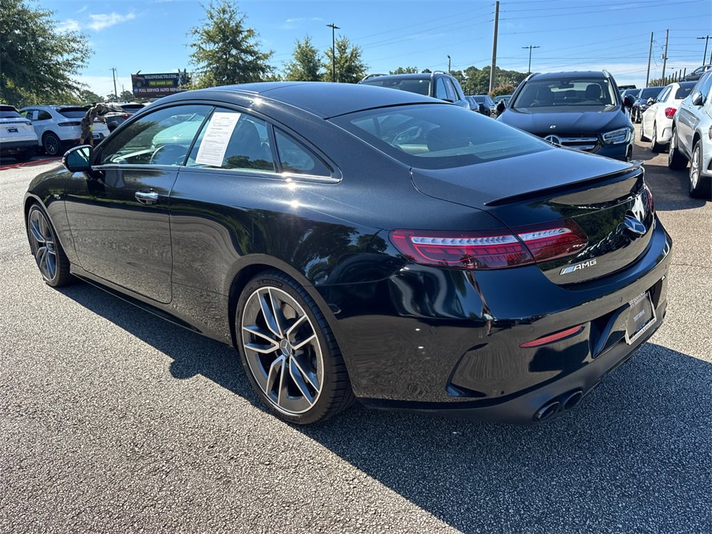 Used 2021 Mercedes-Benz E 53 AMG 4MATIC Coupe image 5