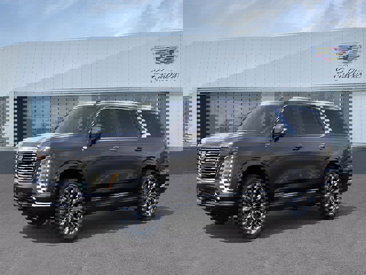 New 2026 Cadillac Escalade Platinum Luxury image 2