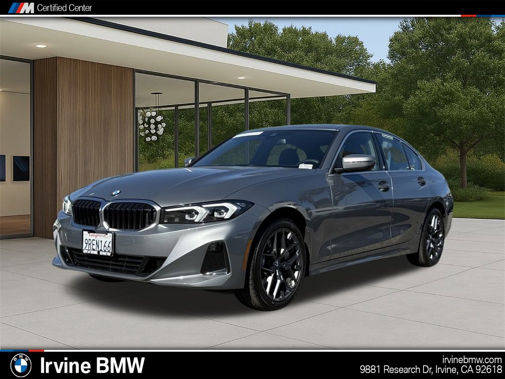 Used 2025 BMW 330i Sedan w/ Convenience Package