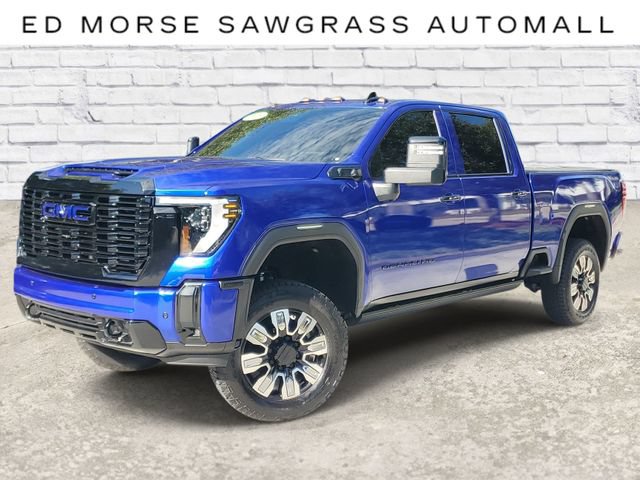 Certified 2025 GMC Sierra 2500 Denali w/ Denali Reserve Package AWD/4WD image 1
