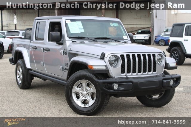 Used 2021 Jeep Gladiator Sport