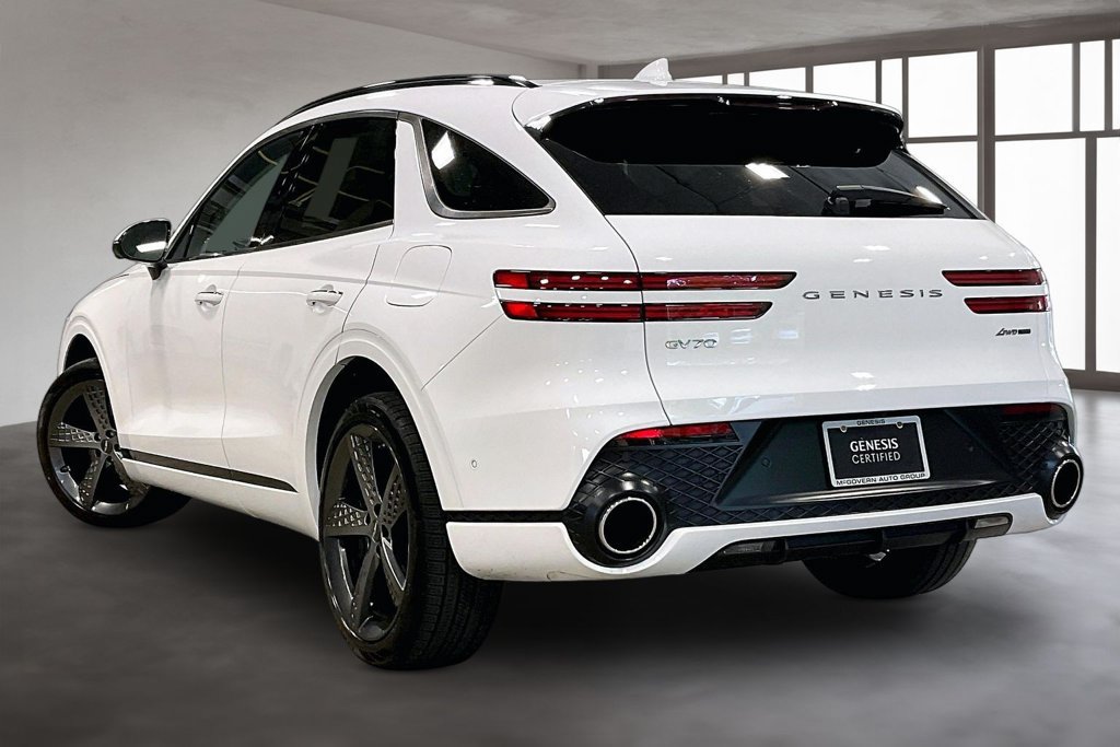 Used 2024 Genesis GV70 3.5T Sport w/ Sport Prestige Package AWD/4WD image 4