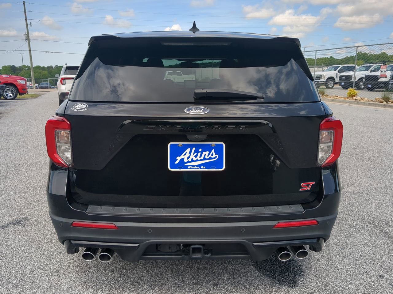 Used 2023 Ford Explorer ST w/ Equipment Group 401A AWD/4WD image 4