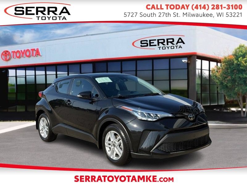 Used 2021 Toyota C-HR LE