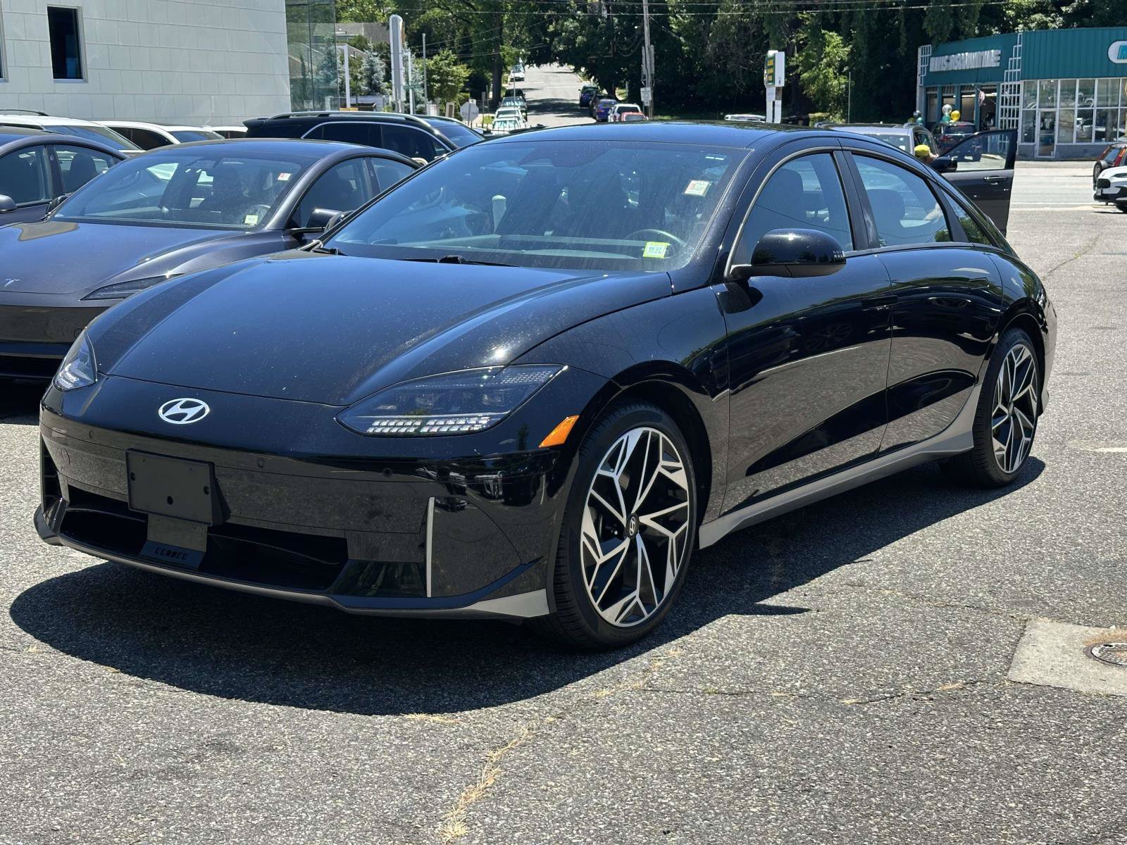 Used 2023 Hyundai Ioniq 6 SEL w/ Cargo Package AWD/4WD image 7