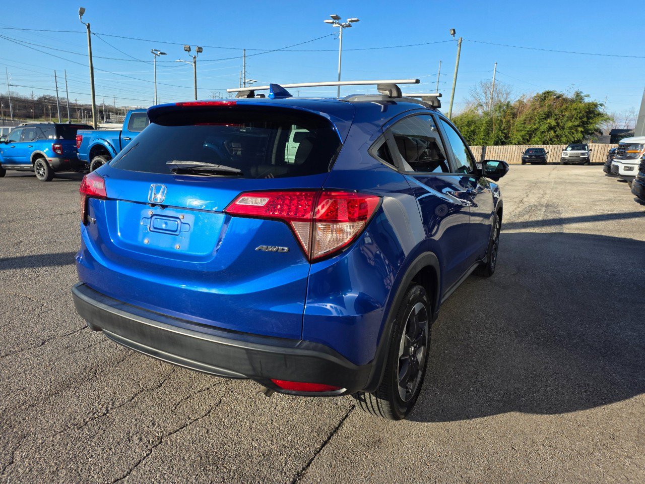 Used 2018 Honda HR-V EX-L image 6