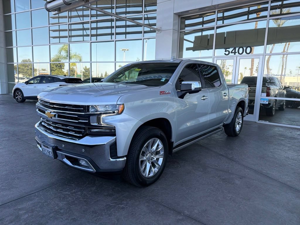 Used 2022 Chevrolet Silverado 1500 LTZ w/ LTZ Premium Package