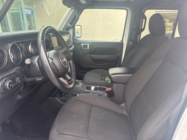 Used 2023 Jeep Wrangler Unlimited Sport AWD/4WD image 10